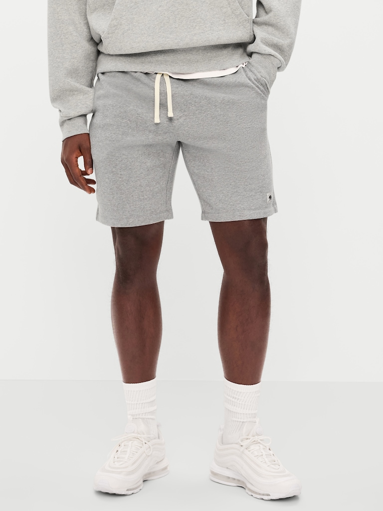 Rotation Logo Shorts -- 7-inch inseam
