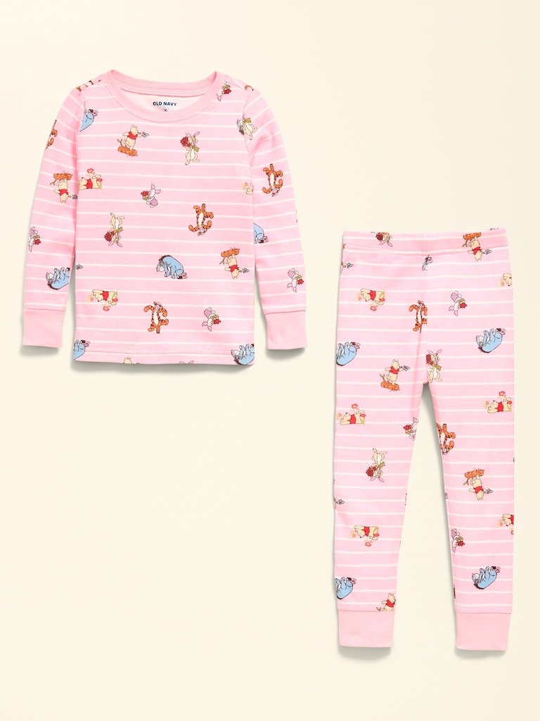 Old Navy x Disney Winnie the Pooh Unisex Snug-Fit Pajama Set for Toddler & Baby