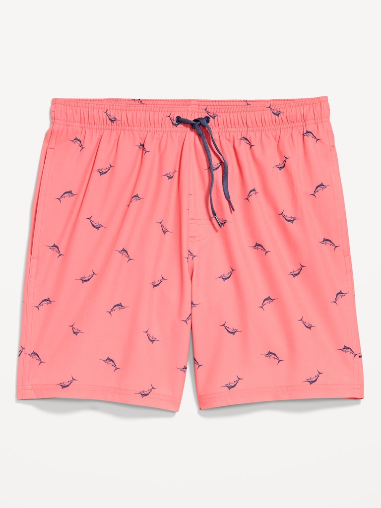 Swim Trunks -- 7-inch inseam
