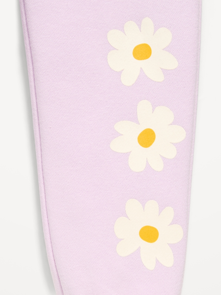 Logo-Graphic Jogger Sweatpants for Toddler Girls