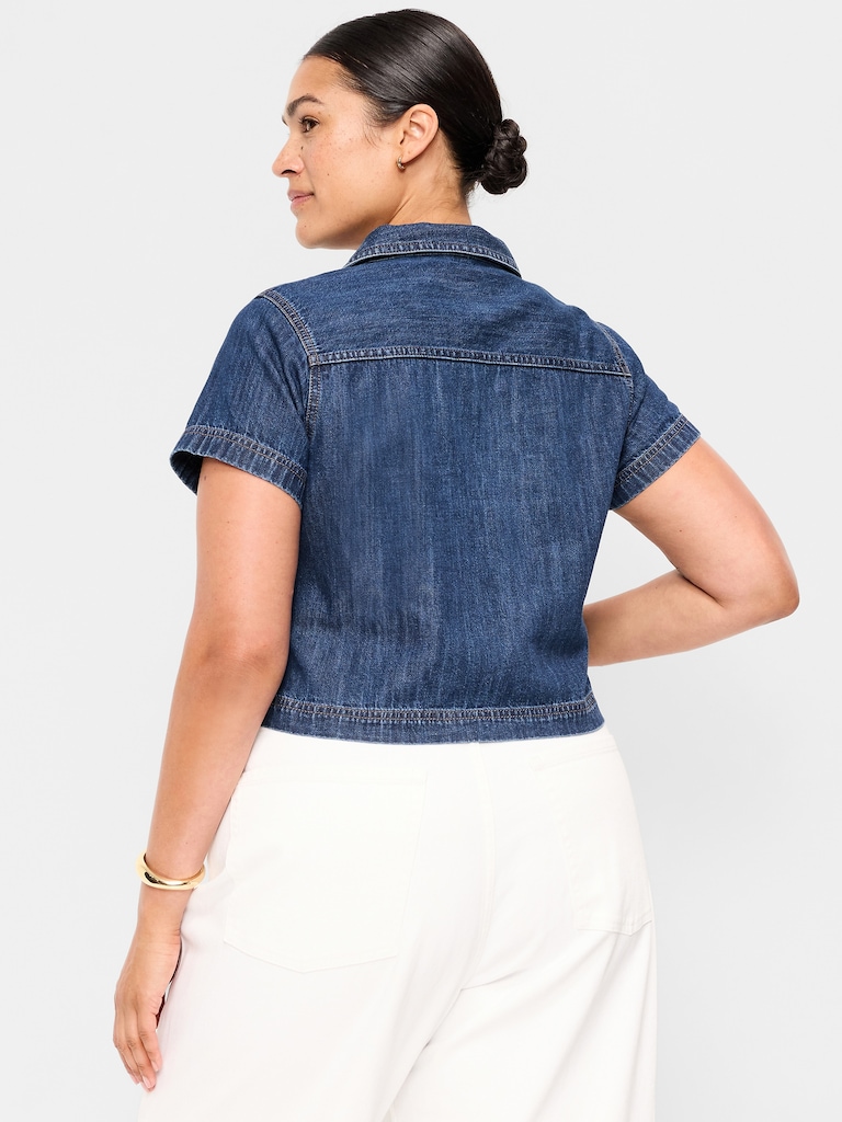 Double-Pocket Popover Top