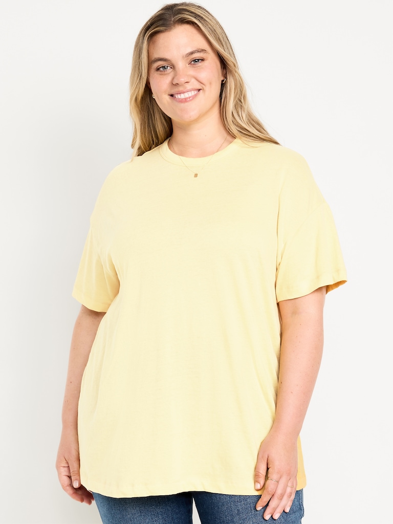 Oversized EveryWear Tunic T-Shirt
