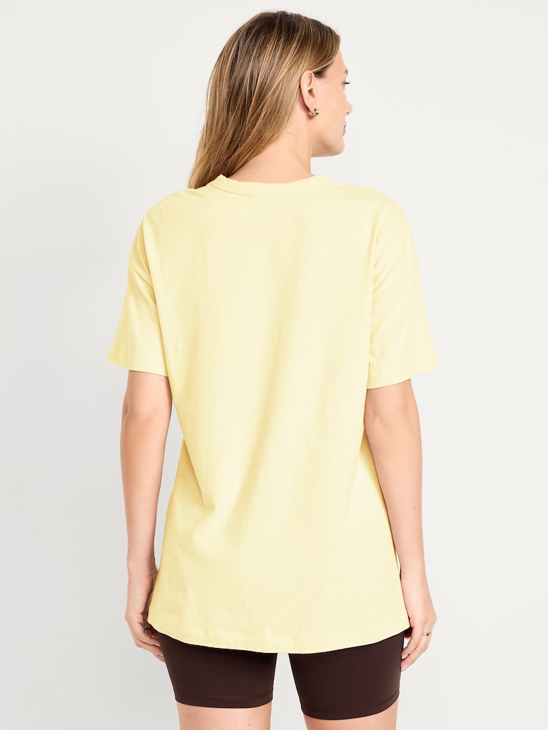 Oversized EveryWear Tunic T-Shirt
