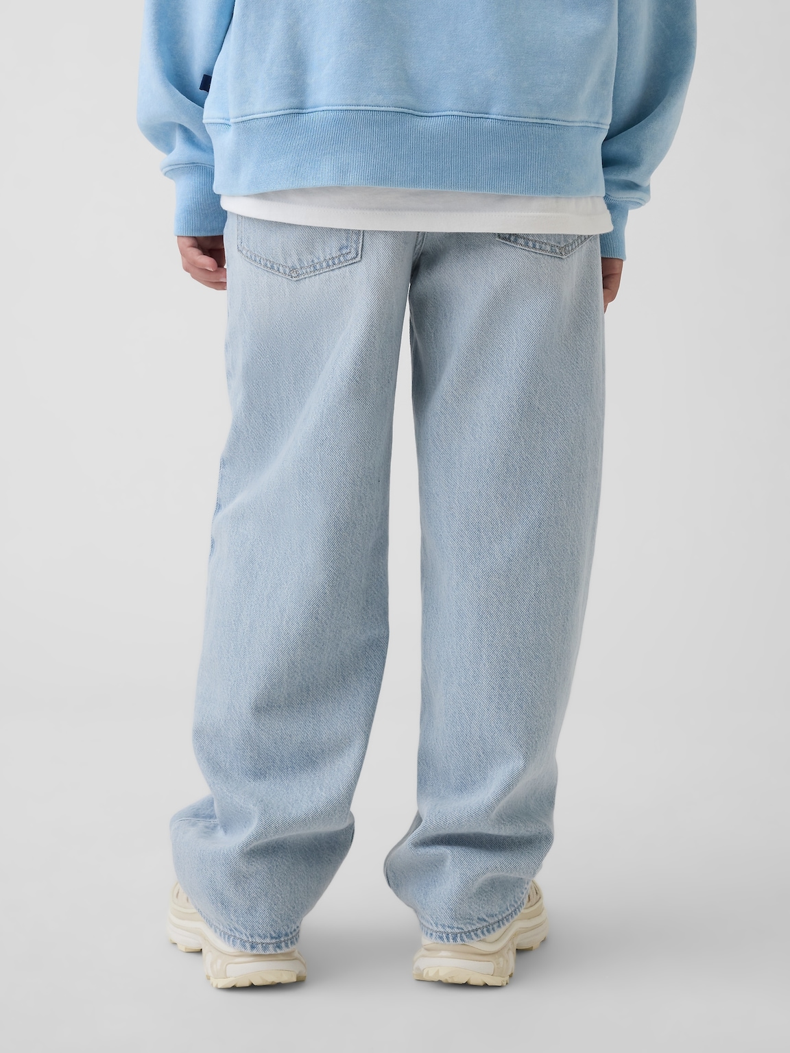 Kids UltraSoft Baggy Jeans