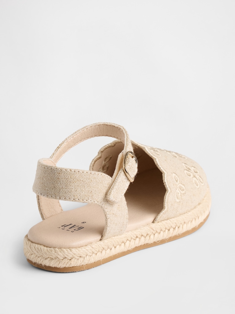 Toddler Espadrille Sandals