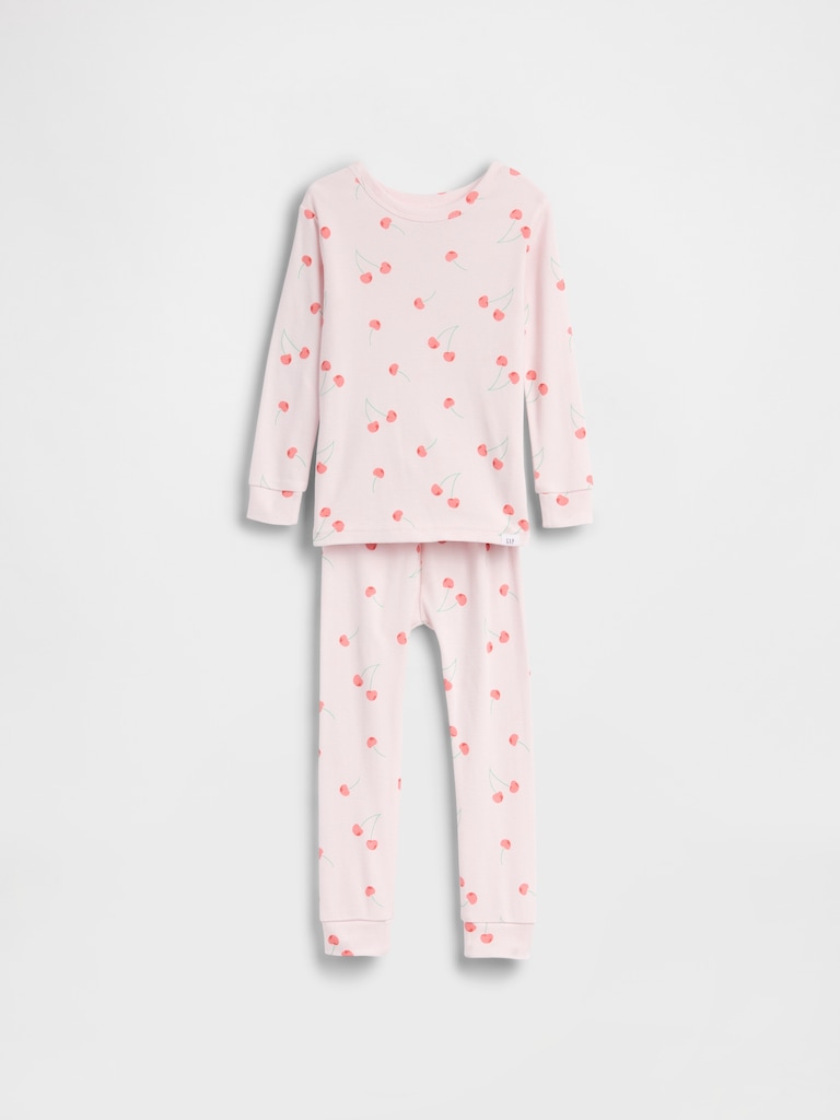 Baby & Toddler Organic Brushed Cotton PJ Set