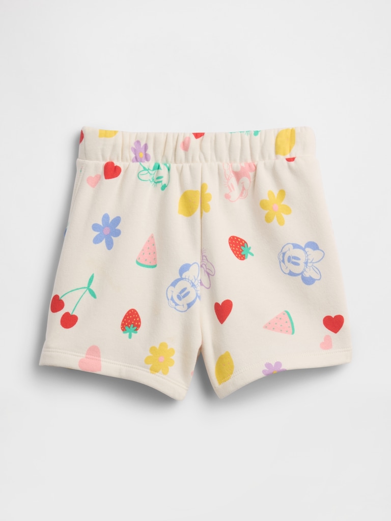 babyGap × Disney Print Pull-On Shorts