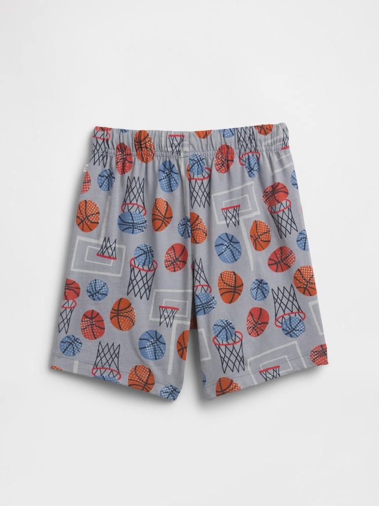 babyGap Print Jersey Pull-On Shorts