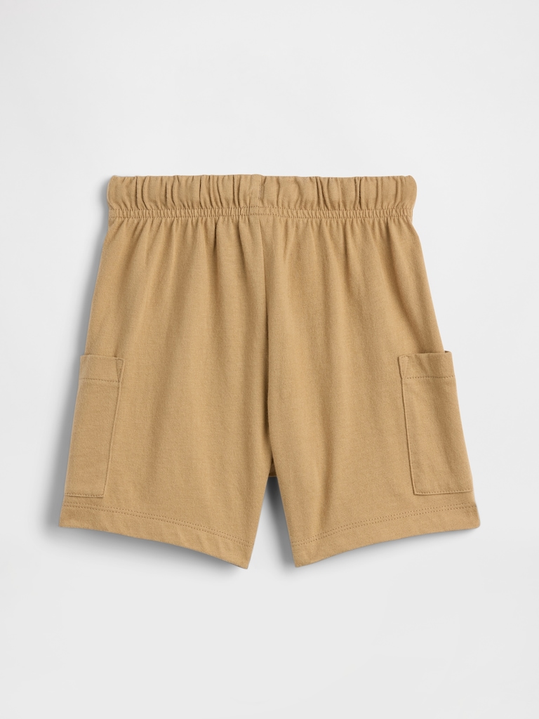 babyGap Pull-On Jersey Cargo Shorts