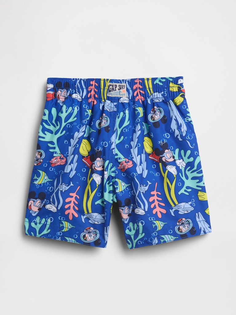 babyGap × Disney Swim Trunks