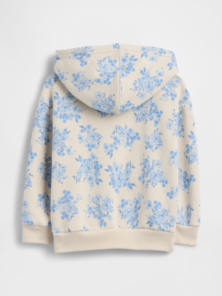 babyGap Relaxed Logo Print Hoodie