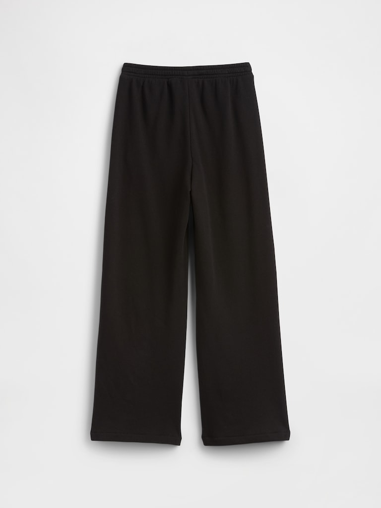 Kids Relaxed Straight-Leg Sweatpants