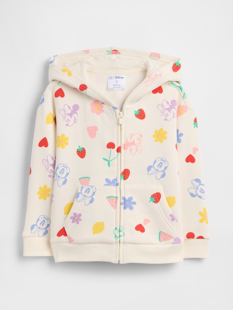 babyGap × Disney Relaxed Print Zip Hoodie