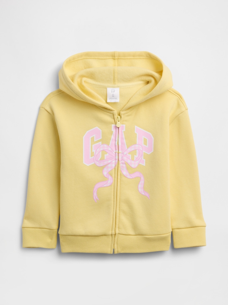 babyGap Relaxed Logo Zip Hoodie