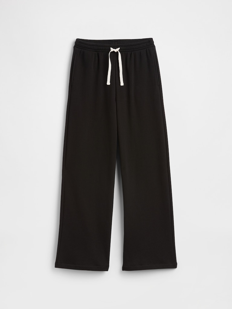 Kids Relaxed Straight-Leg Sweatpants