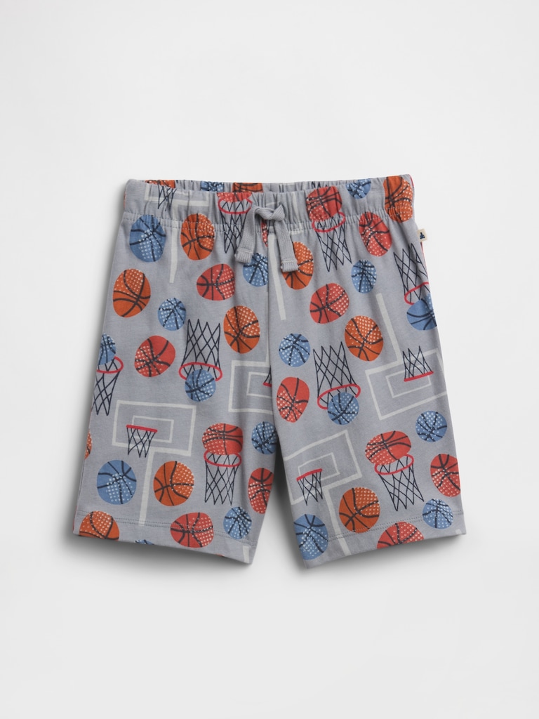 babyGap Print Jersey Pull-On Shorts