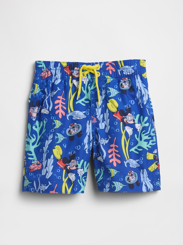 babyGap × Disney Swim Trunks