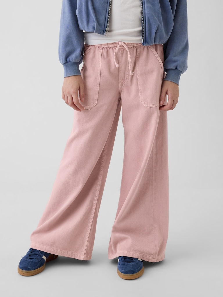 Kids Low Rise Baggy Jeans