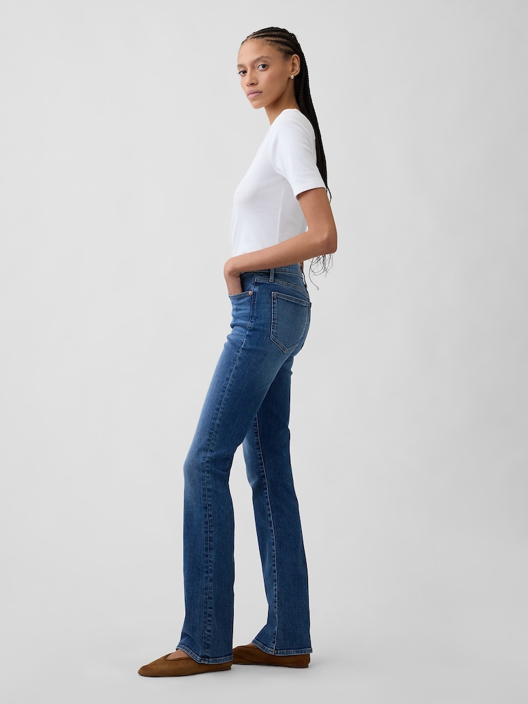 Mid Rise Universal Baby Boot Jeans