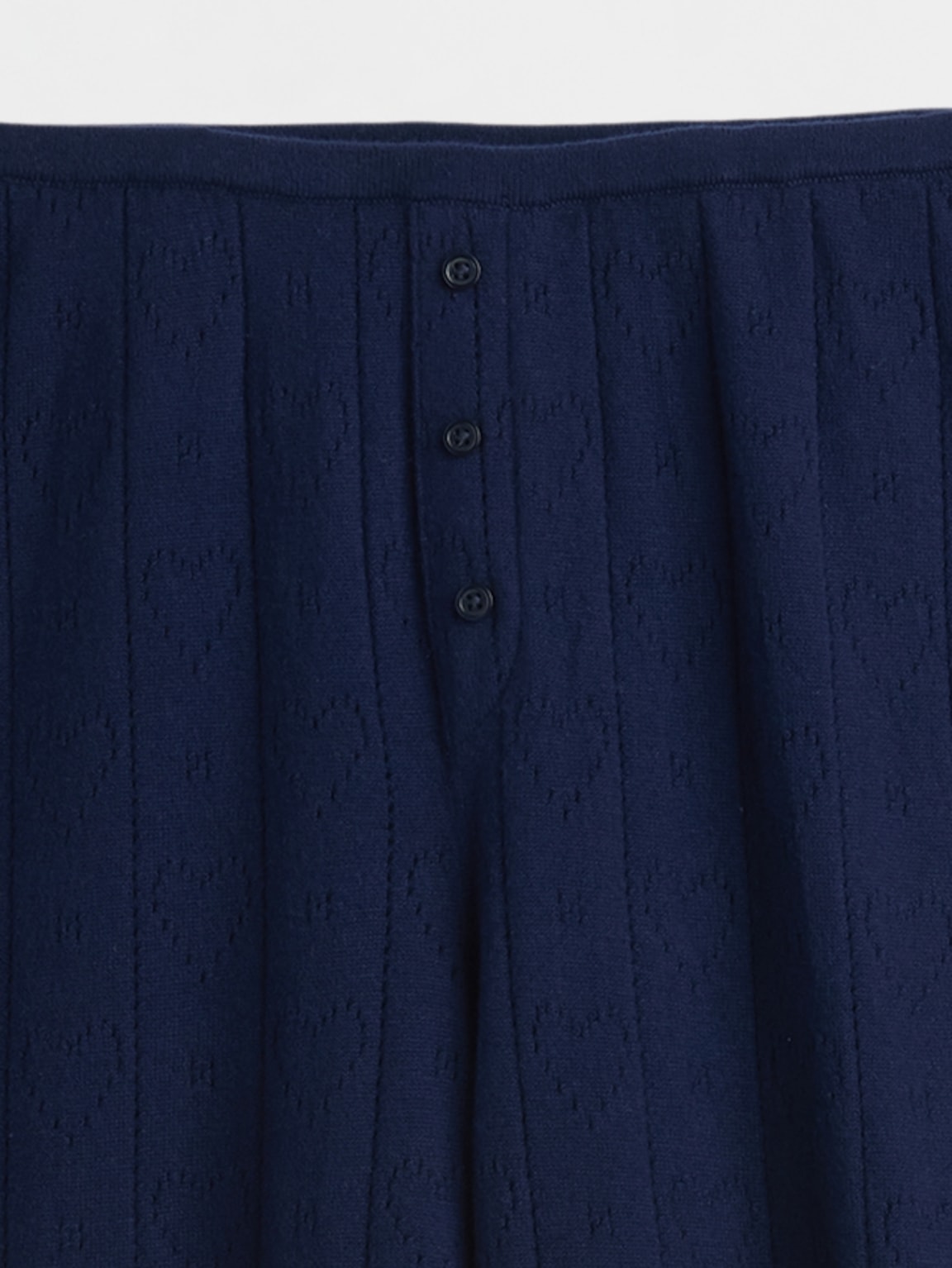 Lightweight CashSoft Pointelle Heart PJ Pants