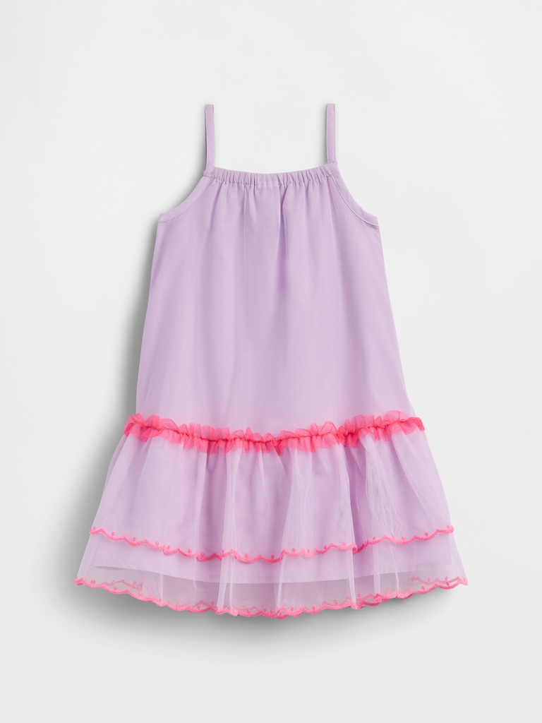 babyGap Tulle Tiered Dress