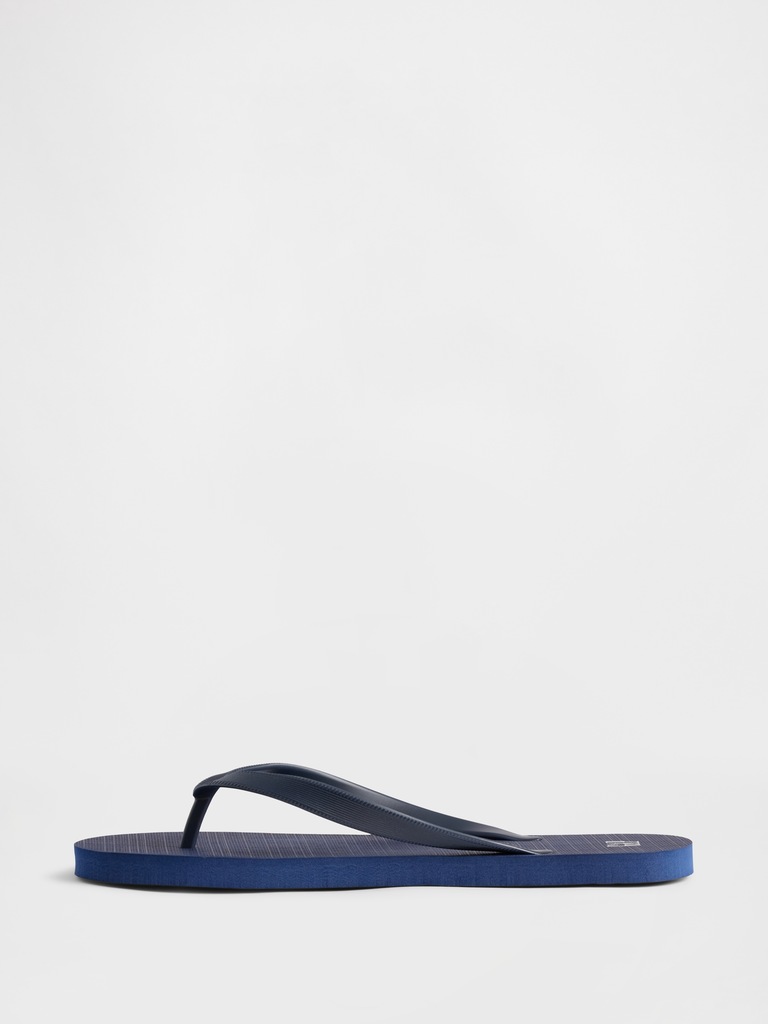 Gap Logo Flip Flops