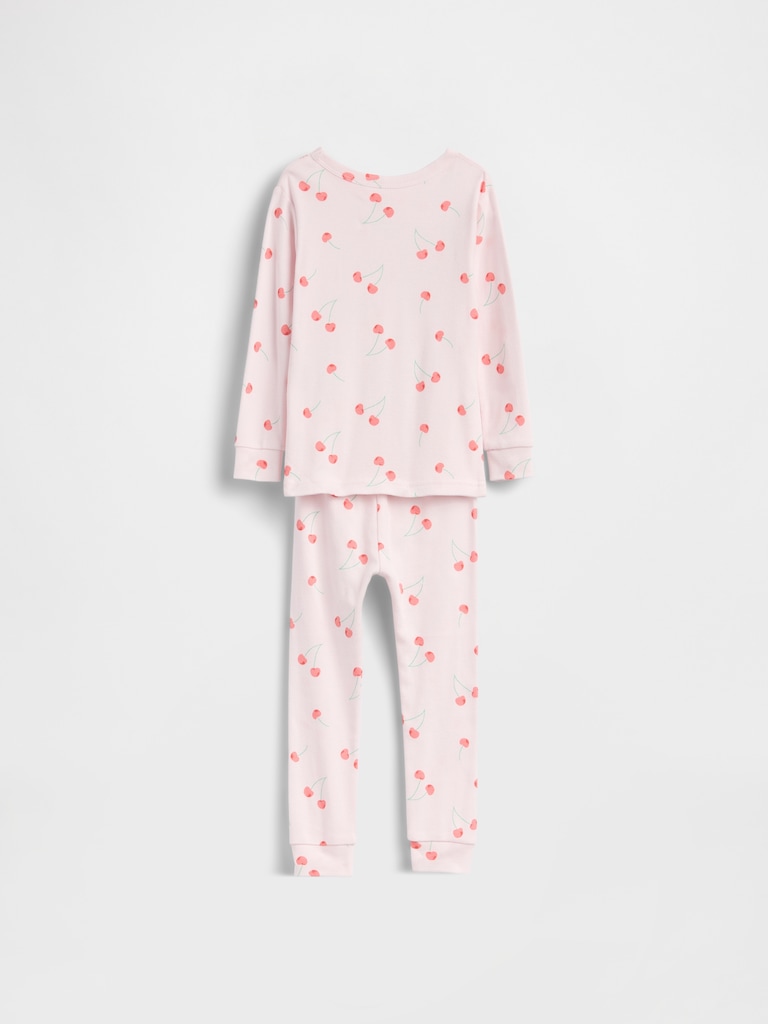 Baby & Toddler Organic Brushed Cotton PJ Set