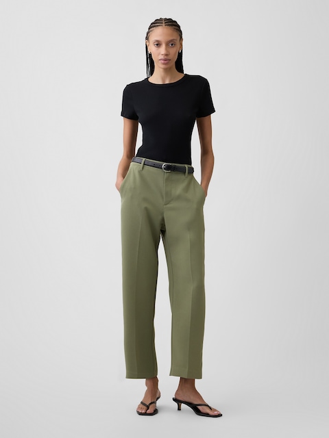Women's Green Pants | Gap Factory