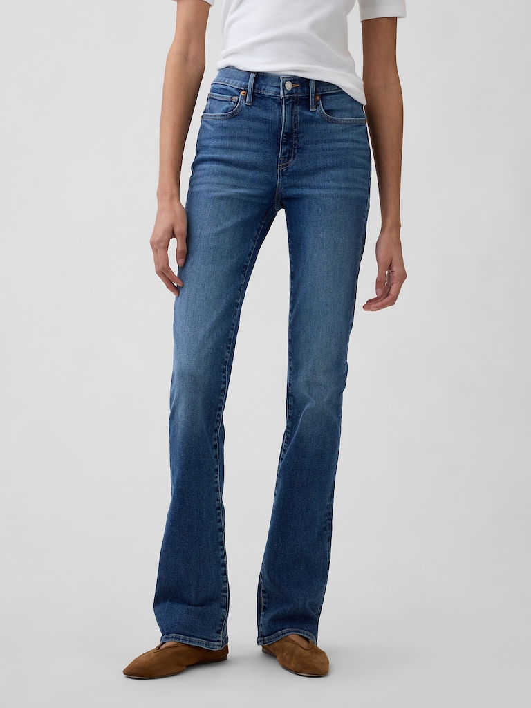 Mid Rise Universal Baby Boot Jeans