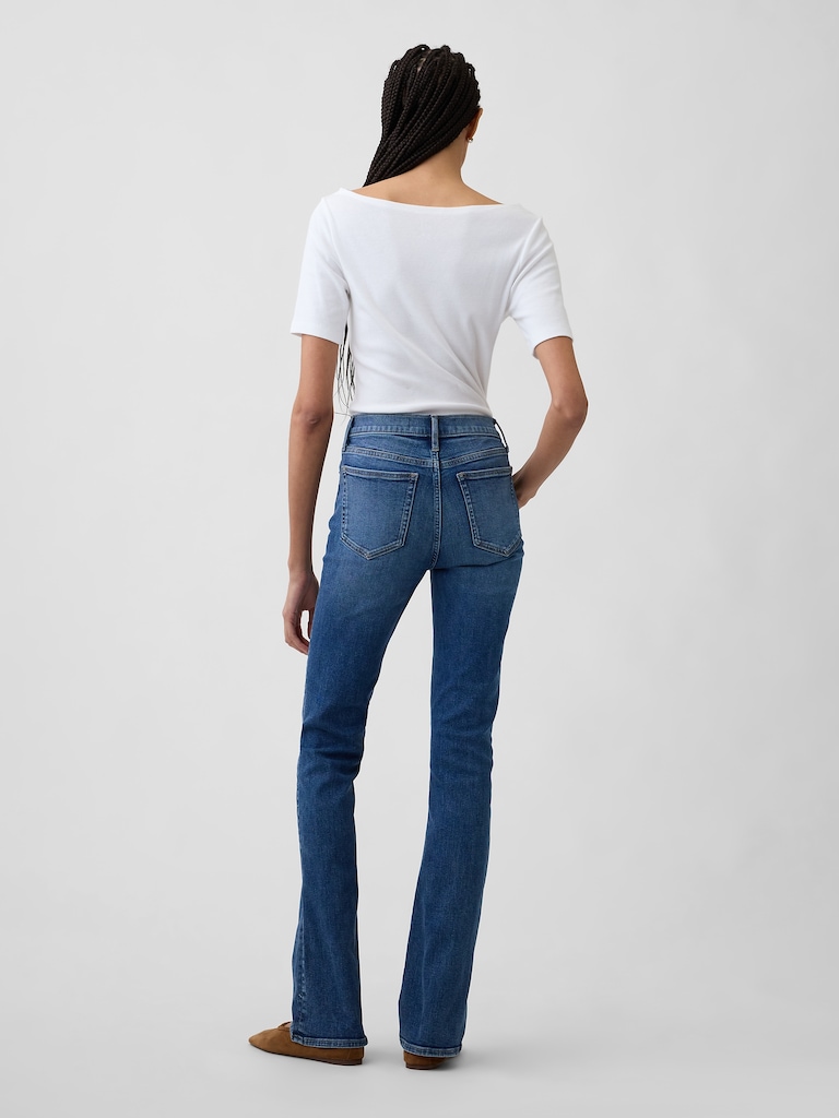 Mid Rise Universal Baby Boot Jeans