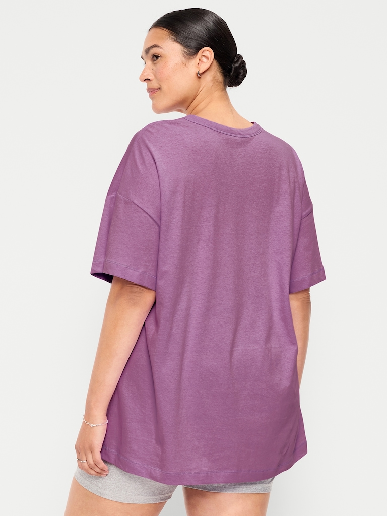Oversized EveryWear Tunic T-Shirt