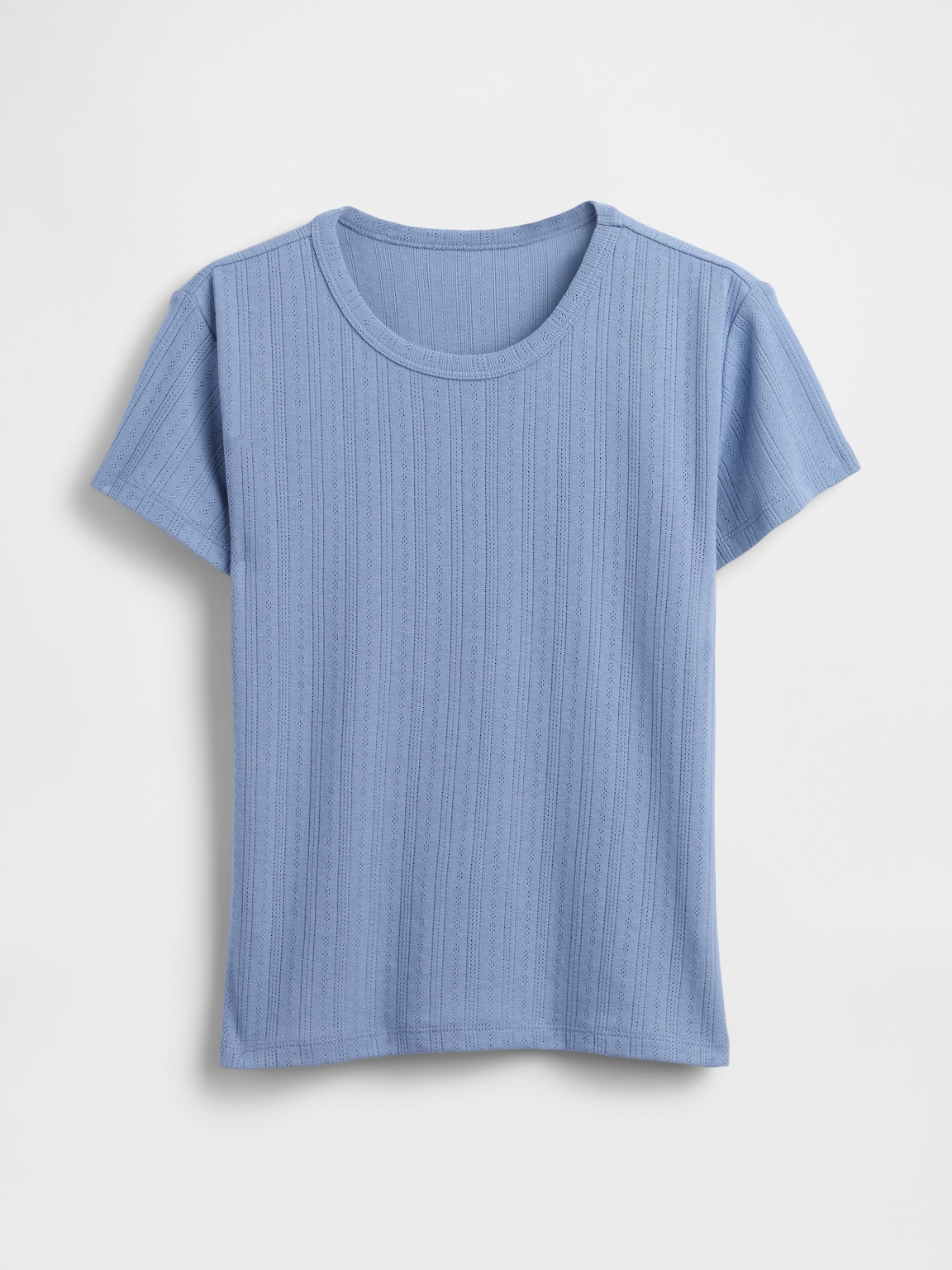 Pointelle PJ T-Shirt