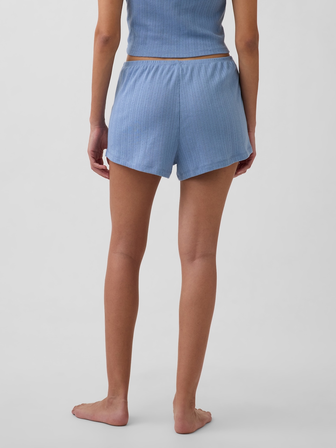 Pointelle PJ Shorts