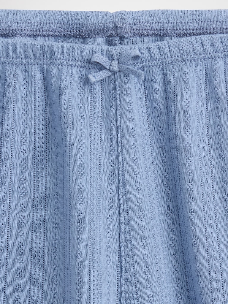 Pointelle PJ Shorts