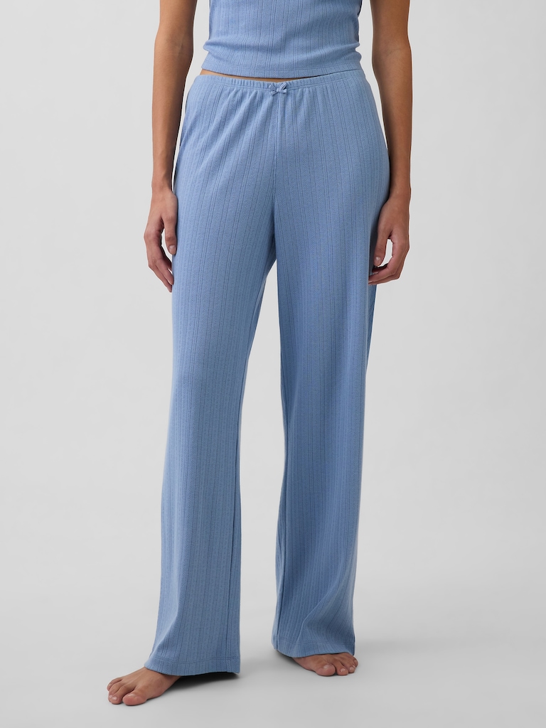 Pointelle PJ Pants