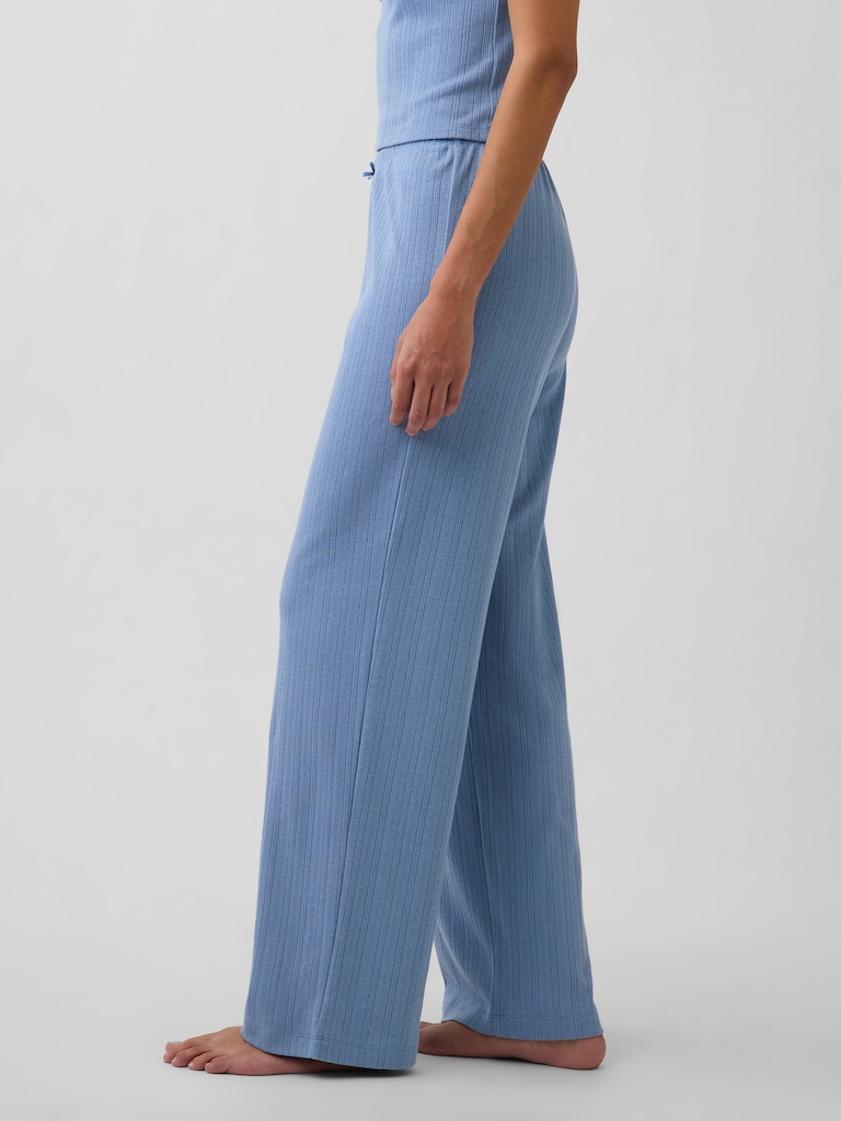 Pointelle PJ Pants