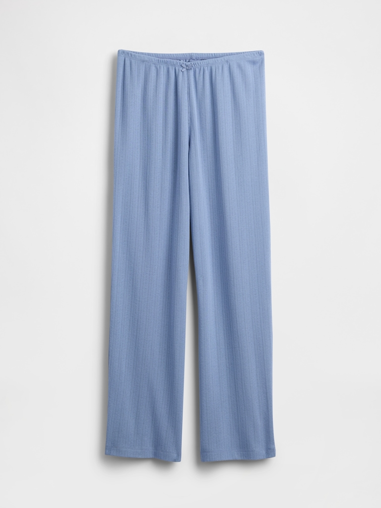 Pointelle PJ Pants