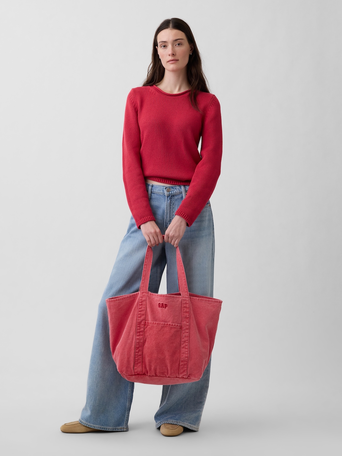 Gap Logo Tote Bag