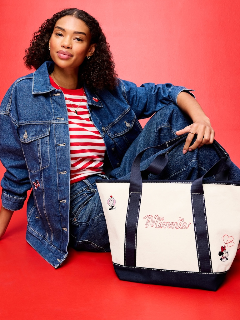 Old Navy x Disney Minnie Mouse Large Tote Bag