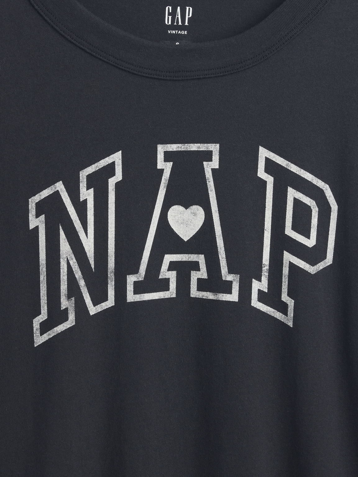 Organic Cotton Oversized NAP Logo PJ T-Shirt