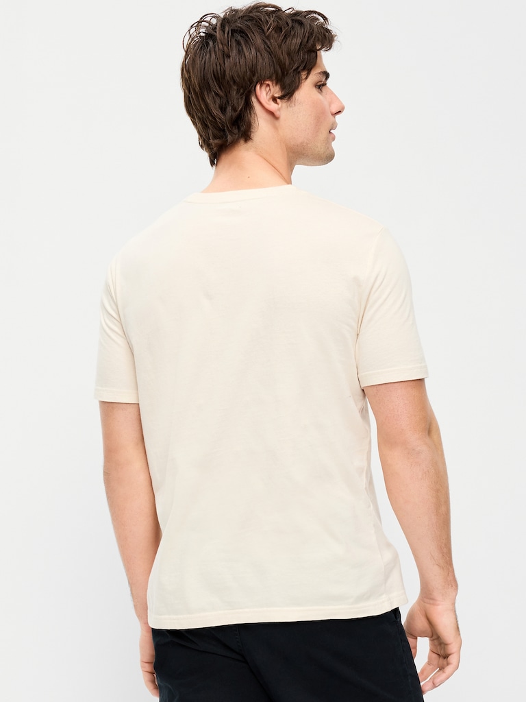 Solid Crew-Neck T-Shirt 3-Pack