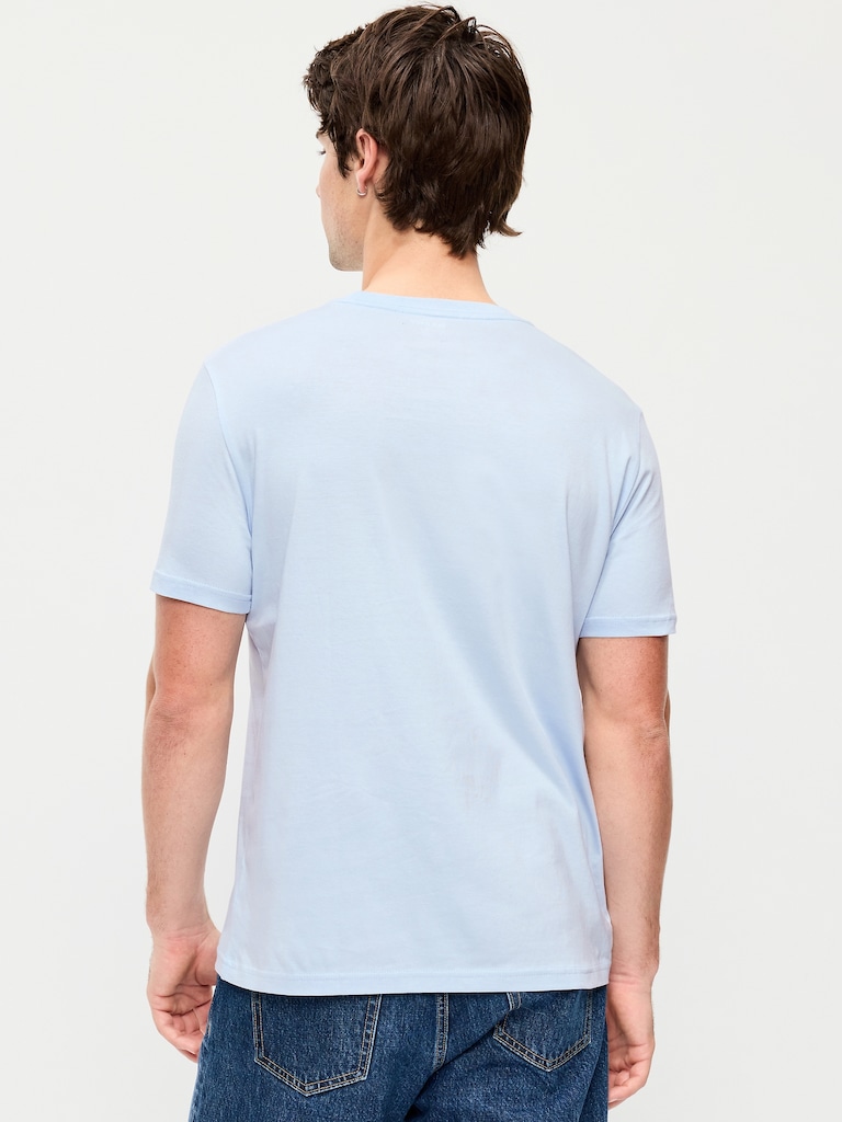 Solid Crew-Neck T-Shirt 3-Pack