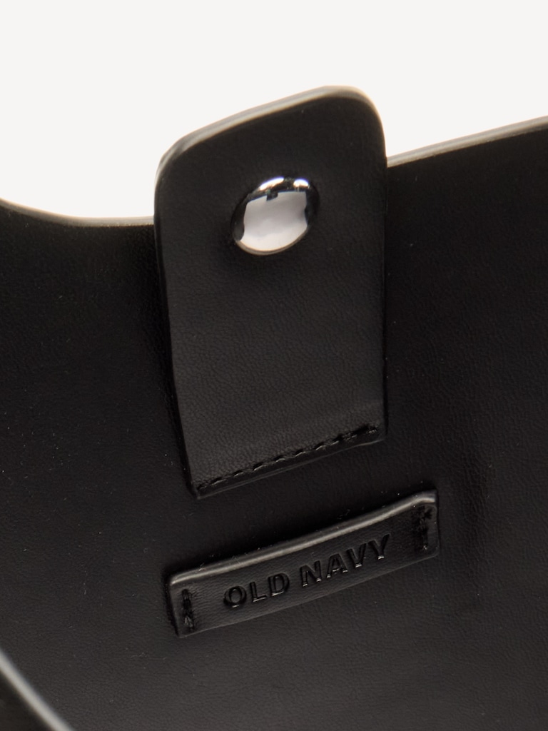 Asymmetrical Structured Tote Bag