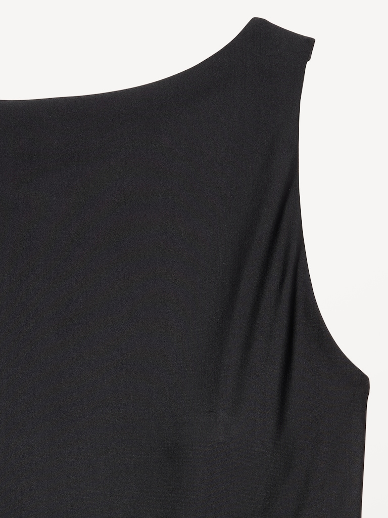 High-Neck One-Piece Swimsuit