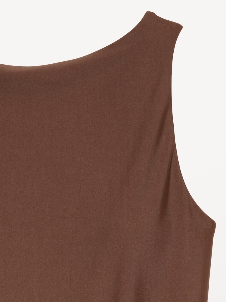 High-Neck One-Piece Swimsuit