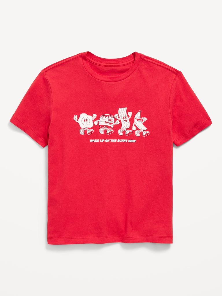 Short-Sleeve Logo-Graphic T-Shirt for Boys