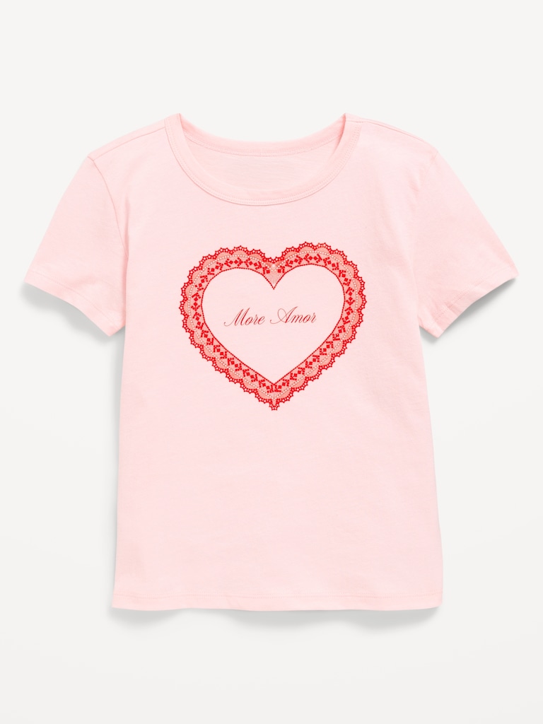 Short-Sleeve Graphic T-Shirt for Girls