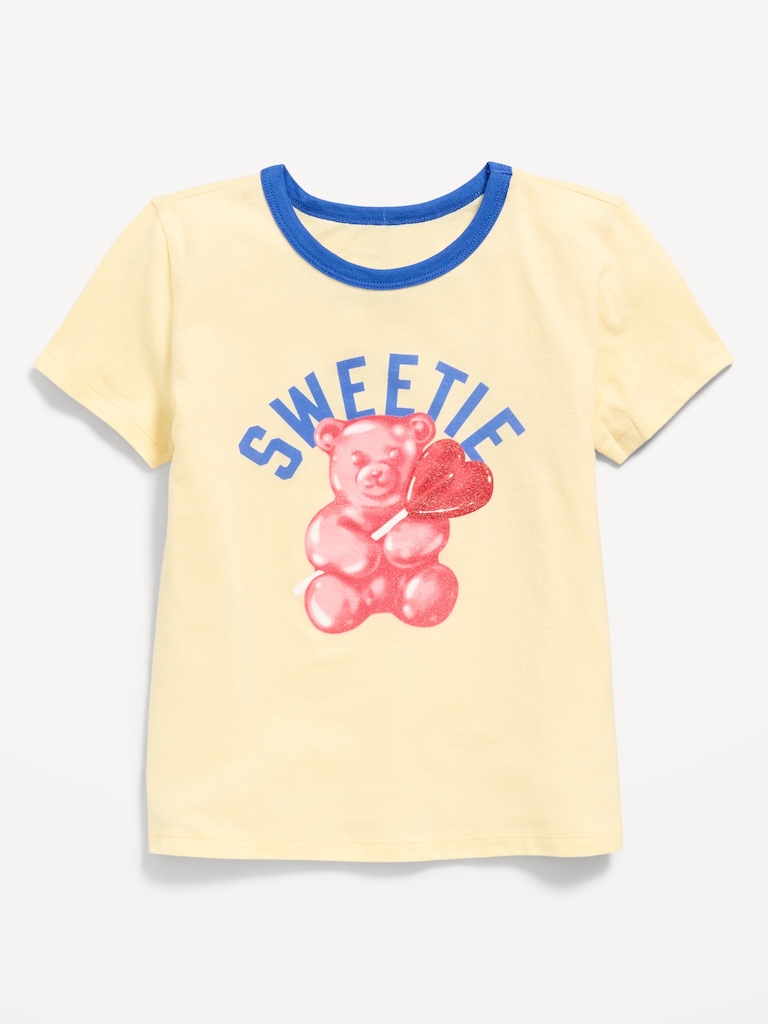 Short-Sleeve Graphic T-Shirt for Girls