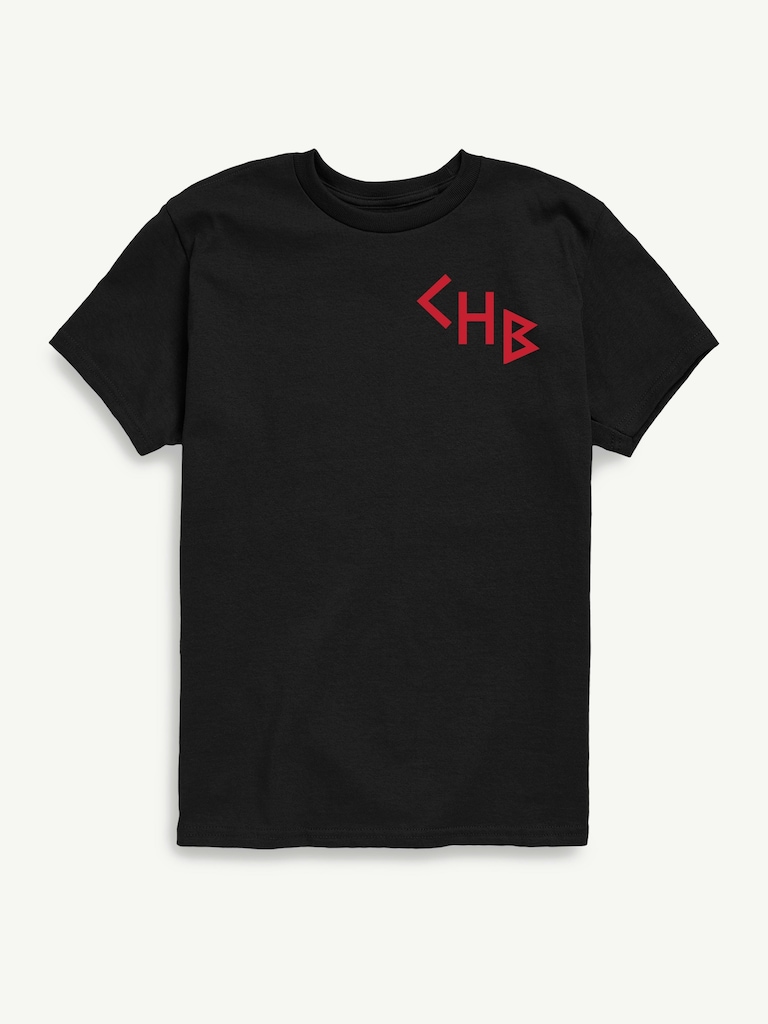 Percy Jackson Camp Half Blood Short Sleeve Graphic Tee for Kids