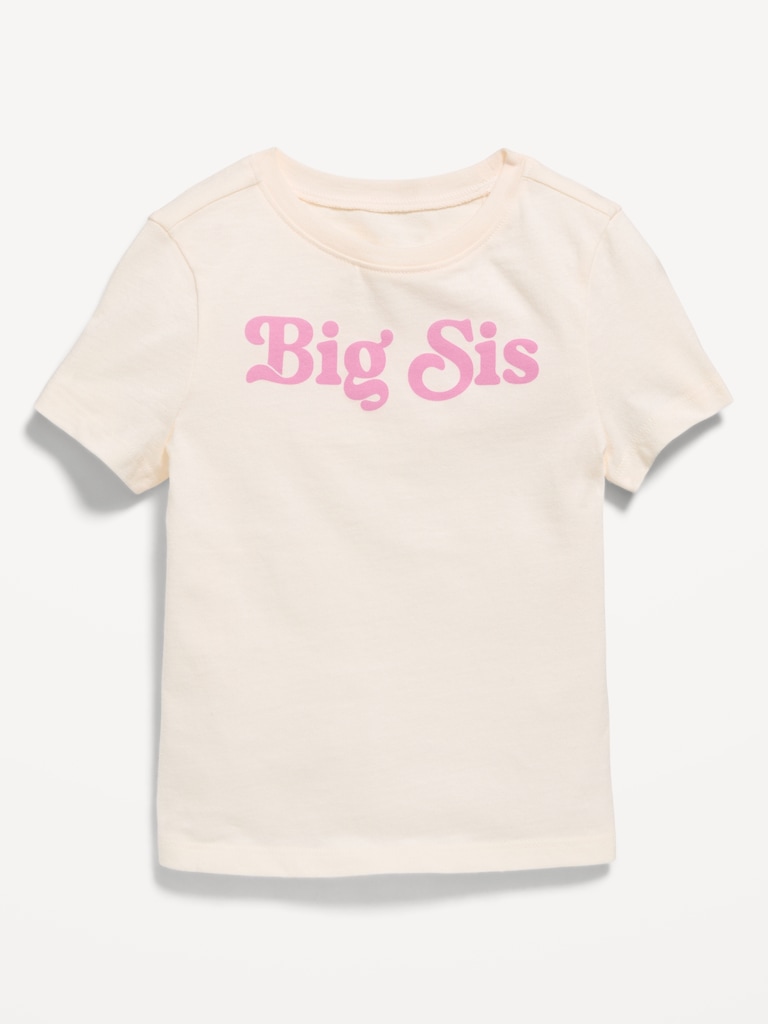 Short-Sleeve Graphic T-Shirt for Toddler Girls